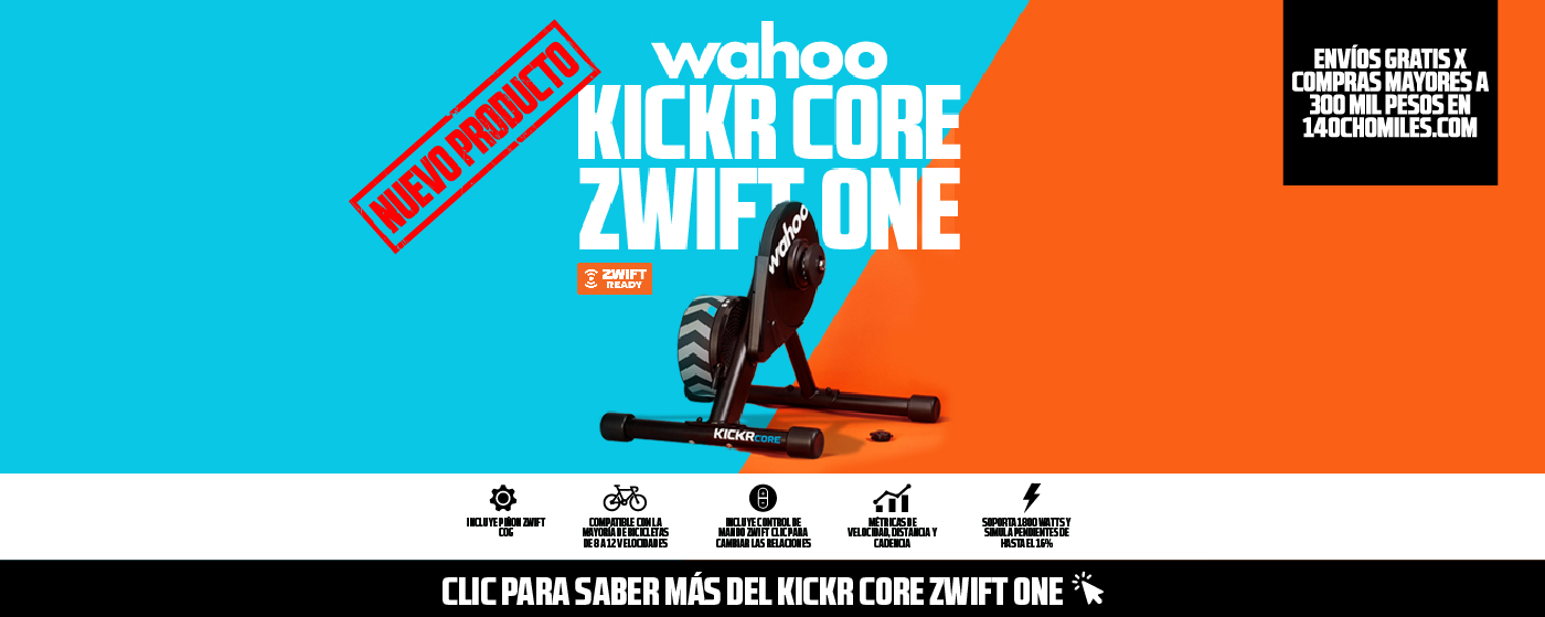 KICKR CORE ZWIFT ONE