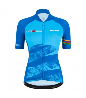 JERSEY MUJER ECO UCI  WORLD TOUR S/S 